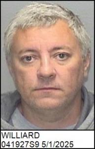 Philip Gray Williard a registered Sex Offender of North Carolina