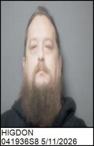 Kai Edward Higdon a registered Sex Offender of North Carolina