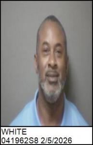 Dwight Edward White a registered Sex Offender of North Carolina