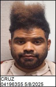 Kenny Lamberty Cruz a registered Sex Offender of North Carolina