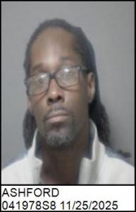 Randy Bernard Jr Ashford a registered Sex Offender of North Carolina