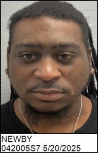Marquis Taeshaun Newby a registered Sex Offender of North Carolina