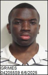 Octavis Javeyon Grimes a registered Sex Offender of North Carolina