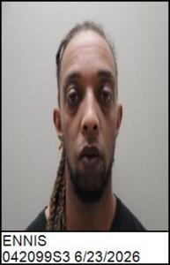 Glendale Jamont Ennis a registered Sex Offender of North Carolina