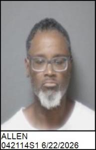 David Earl Allen a registered Sex Offender of North Carolina