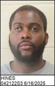 James Marquel Hines a registered Sex Offender of North Carolina