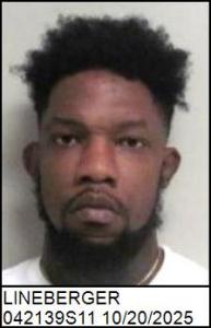 Courvoisier Rash Lineberger a registered Sex Offender of North Carolina