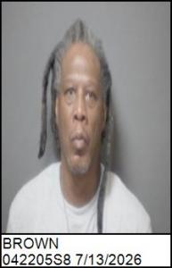 Raymond Anthony Brown a registered Sex Offender of North Carolina