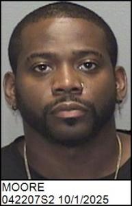 Osley Joktan Quincell Moore a registered Sex Offender of North Carolina