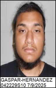 Kevin Gaspar-hernandez a registered Sex Offender of North Carolina