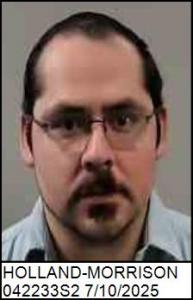 Brendon Holland-morrison a registered Sex Offender of Oregon