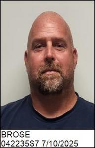 Daniel Ryan Brose a registered Sex Offender of North Carolina