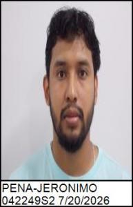 Roman Pena-jeronimo a registered Sex Offender of North Carolina