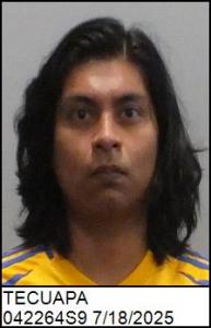 Richard Castro Tecuapa a registered Sex Offender of North Carolina