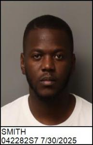 Jordan Montrel Smith a registered Sex Offender of North Carolina