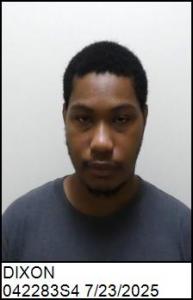 Deondre Montrell Dixon a registered Sex Offender of North Carolina