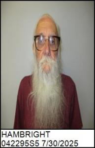 Otis Edward Jr Hambright a registered Sex Offender of North Carolina
