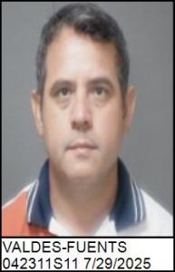 Carlos Valdes-fuents a registered Sex Offender of Nevada