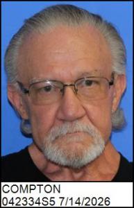William Eugene Compton a registered Sex Offender of North Carolina