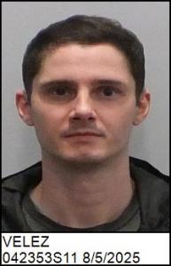 Joseph Edward Velez a registered Sex Offender of North Carolina
