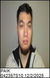 Kevin Paik a registered Sex Offender of North Carolina