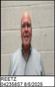 Jeffrey Rahn Reetz a registered Sex Offender of North Carolina