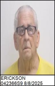 David Edward Erickson a registered Sex Offender of North Carolina