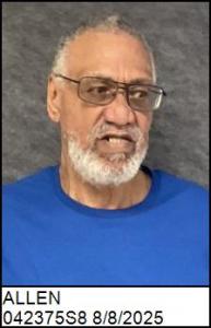 Larry Allen a registered Sex Offender of North Carolina