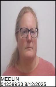 Ami Medlin a registered Sex Offender of North Carolina