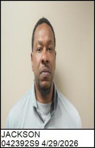 Deon Novell Jackson a registered Sex Offender of North Carolina