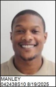 Brandan Xavier Manley a registered Sex Offender of Virginia