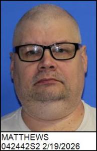 Darren Eugene Matthews a registered Sex Offender of North Carolina
