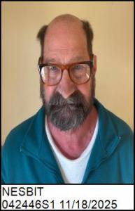 Carl E Nesbit a registered Sex Offender of North Carolina