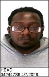 Santiago Head a registered Sex Offender of North Carolina