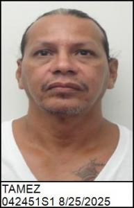 Jesse Tamez a registered Sex Offender of North Carolina