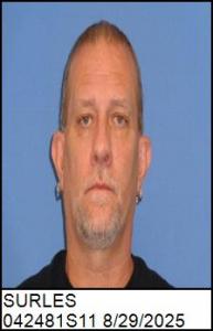 Jeffrey Ray Surles a registered Sex Offender of North Carolina