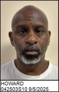 Tony D Howard a registered Sex Offender of North Carolina