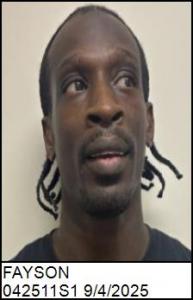 Kevin Daniel Fayson a registered Sex Offender of South Carolina