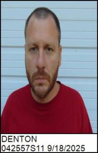 Justin Madison Denton a registered Sex Offender of North Carolina