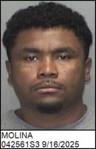 Daniel Molina a registered Sex Offender of North Carolina