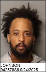 Marquavius Rayvon Johnson a registered Sex Offender of North Carolina
