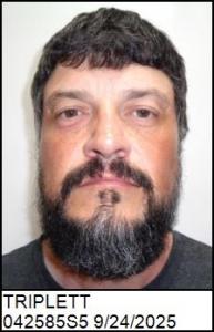 Raymond Kenneth Triplett a registered Sex Offender of North Carolina
