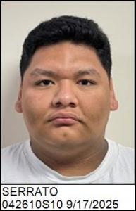 Jonathan Jimenez Serrato a registered Sex Offender of North Carolina