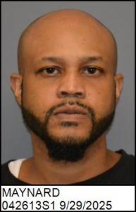Jermaine Maynard a registered Sex Offender of North Carolina