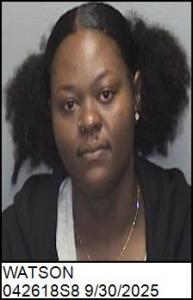 Johnaisha Renee Watson a registered Sex Offender of North Carolina
