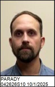 Jevin Jay Parady a registered Sex Offender of North Carolina