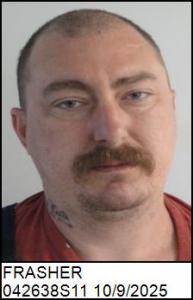 Wilbur James Robert Frasher a registered Sex Offender of North Carolina