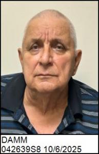Walter Damm a registered Sex Offender of North Carolina