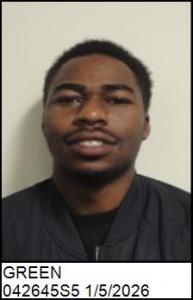 Keyshawn Lafayette Green a registered Sex Offender of North Carolina