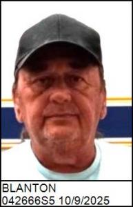 Jimmie W Blanton a registered Sex Offender of North Carolina